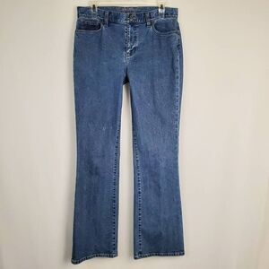 Lauren Jeans Co. size 6 Classic BOOTCUT high waisted Jean